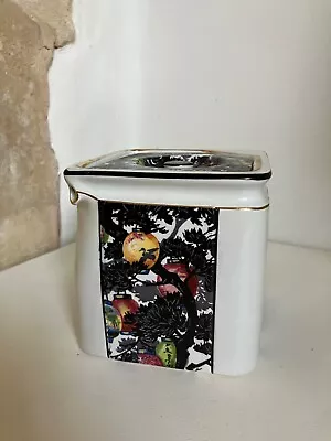 Buy Rare Grimwade Cube Teapot With Oriental Lantern Design • 20£