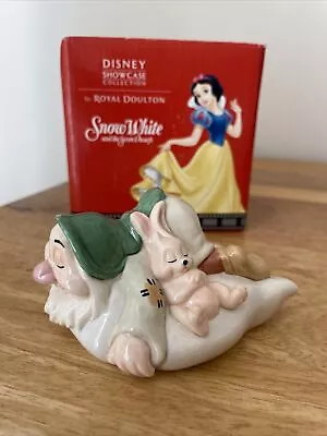 Buy Royal Doulton Disney Showcase Sleepy Figurine- Boxed • 7.50£
