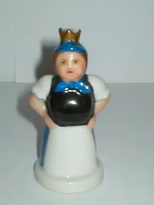 Buy Rare Vintage Herend Chess Piece Figure Queen • 74.99£