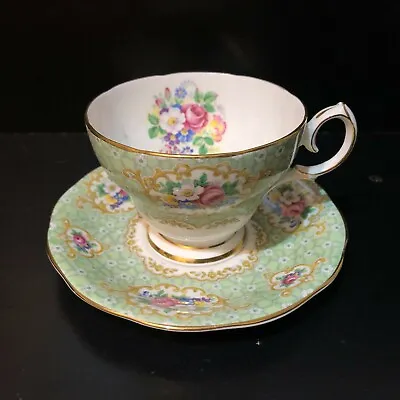 Buy Gainsborough Queen Anne Fine Bone China Cup & Saucer • 12.95£