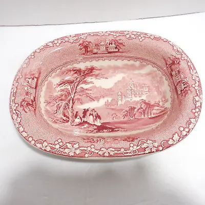 Buy Vintage Royal Stafforshire Pottery Jenny Lind Small Serving Bowl • 5.69£