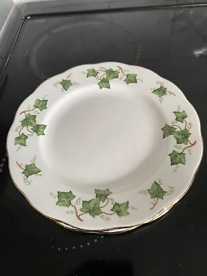 Buy Colclough Bone China Ivy Pattern Dessert Plates  6 Inches Across  X4 • 7.99£