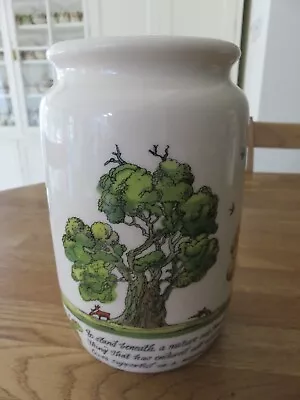 Buy REDUCED Fabulous Rare Emma Bridgewater Oak Tree Jar Vase New  • 39.99£