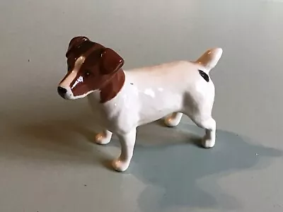 Buy Small Collectable Farm Countryside Beswick Jack Russell Terrier Dog Free Uk P+p • 24.95£