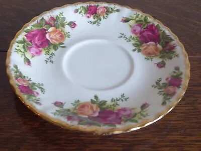 Buy Royal Albert Old Country Roses Fine Bone China. ONE SAUCER For Soup Bowl/coupe. • 3.50£