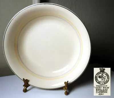 Buy Cunard Steamship Co. - Maddock China QUEEN MARY Soup Bowl • 31.77£