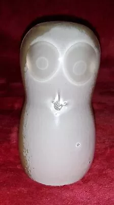 Buy Wedgewood Style Glass Owl Figurine Collectable 4.5 . Ref00017 • 25.24£