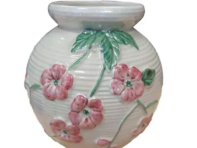 Buy Maling Lustre Ware Cherry Blossom Design Vase • 10£