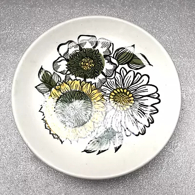 Buy Vintage Biltons Sunflower Plate  16cm Side Plate X 5 Stoneware Staffordshire • 19.99£