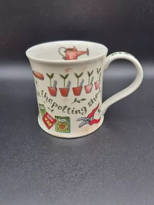 Buy Dunoon Gardener Mug Kate Mawdsley Bone China Fun Novelty Dad Grandad Gift • 10£