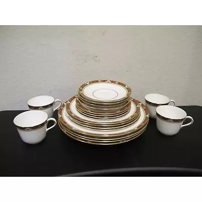 Buy 20 Pc Royal Crown Derby Cloisonne Place Setting  Dinner, Salad, Bread Plates C/S • 381.28£