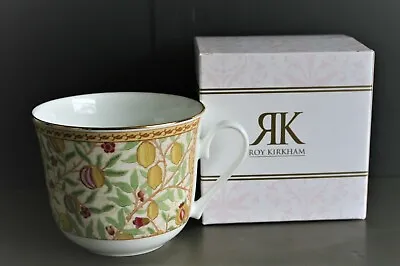 Buy Boxed Roy Kirkham Classic Collection Breakfast Cup 'Pomegranate 'Fine Bone China • 10£