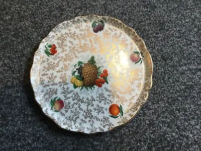 Buy Vintage Old Foley James Kent China Cake Plate 6982 Fruit Design Rare • 9.99£