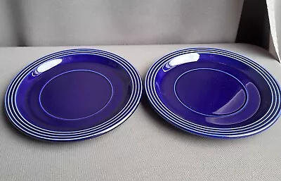 Buy Hornsea Pottery Heirloom Midnight Blue Gravy Boat Saucer X1 Or Soup Bowl Saucer  • 7.50£