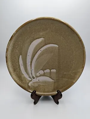 Buy ✨ David Bradley Studio Art Pottery Plate Signed 10  • 32.89£