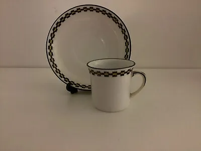 Buy Foley China Art Deco Coffee Cup And Saucer • 7£
