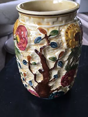 Buy Vintage H. J. Wood Featuring Indian Tree Storage Ceramic • 16£