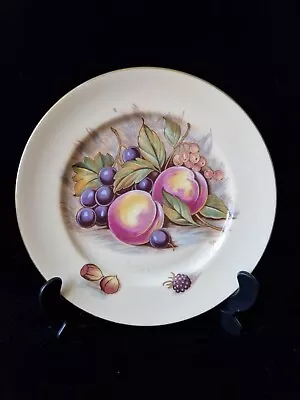 Buy Vintage Aynsley / B. Jones Collector Plate  Orchard Gold  21 Cm • 8£