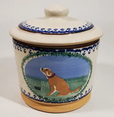 Buy Nicholas Mosse Irish Pottery Yellow Labrador Sugar Bowl • 58.66£