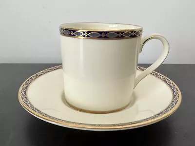 Buy Minton St James Demitasse Coffee Cup & Saucer Vintage Pair Bone China • 7.50£