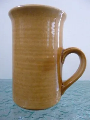 Buy Vintage Handmade Tan/Brown 1/2pint Mug Cinque Ports Pottery Ltd Monastery Rye • 14.99£