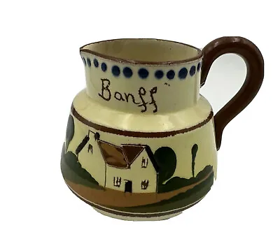 Buy Watcombe Torquay Creamer English Motto Ware Straight From The Cow Banff Vintage • 36.88£