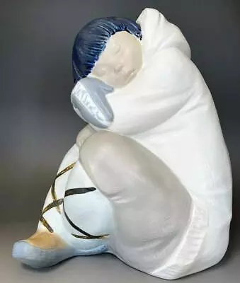 Buy Lladro 26Cm Eskimo Girl Figurine F/S Japan • 195.43£
