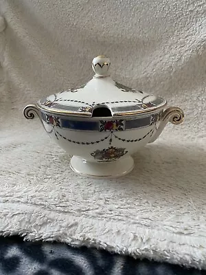 Buy Vintage Victorian  1875 Royal Worcester Crown Ware Ashby Pattern Small Tureen.  • 60£
