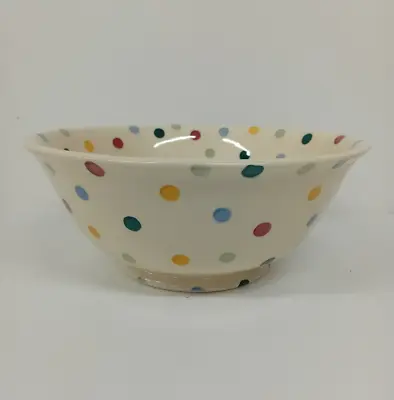 Buy Vtg? Emma Bridgewater Poka Dot Pattern Large Mixing Bowl - H172 • 20£