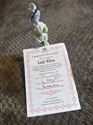 Buy Coalport Miniature Lady Eliza CW3 • 10£
