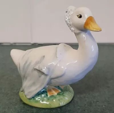 Buy 1981  Beswick Beatrix Potter Figure Rebeccah Puddle-duck  Figure  Boxed Vgc  • 14.99£