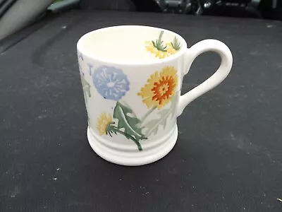 Buy Emma Bridgewater Pottery Half Pint Mug All Over Dandelion Flowers Unused • 22.99£