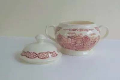 Buy Vintage Alfred Meakin Sugar Bowl With Lid Staffordshire • 15£