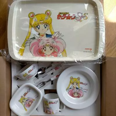 Buy Sailor Moon Pokka Sweepstakes Tableware Set No.ms1621 • 330.87£