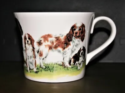 Buy Roy Kirkham Large Breakfast Cup 'Dogs'  Fine Bone China NEW • 9£