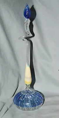 Buy Glass Object Vase Studioglas Lamp Glass, Mouth-Blown Handmade, 32 CM • 41.81£