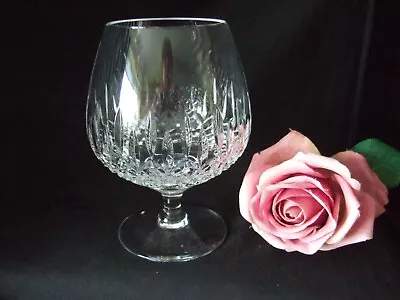 Buy Vintage Large Stuart Manhattan Crystal Brandy Glass • 14.99£