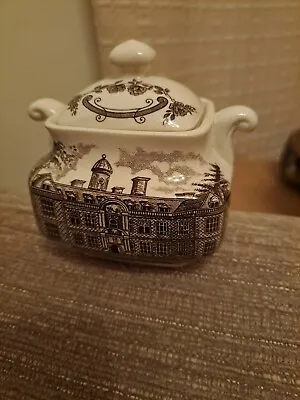 Buy English Ironstone Tableware Ltd Vintage Sugarbowl Used Excellent Condition. • 0.99£