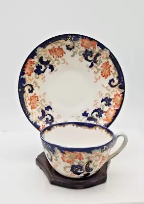 Buy Antique Cup & Saucer W.A.A. & Co William A. Adderley  Lisbon Pattern 1886-1905 • 19.18£