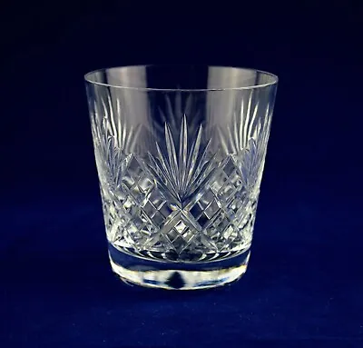Buy Webb Corbett Crystal “JUNO” Whiskey Glass / Tumbler – 9.4cms (3-3/4″) Tall 1st • 24.50£