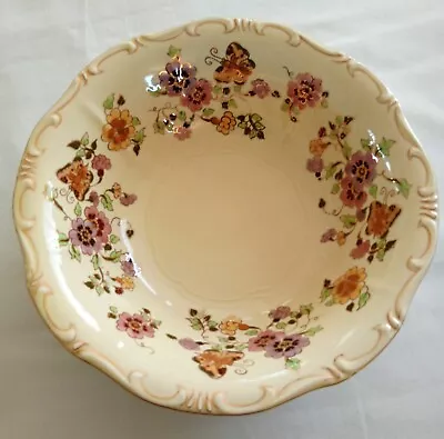 Buy Zsolnay Hungary Hand Painted Porcelain Large 9.5 In Serving Bowl • 74.95£