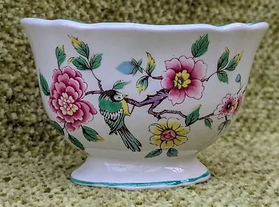 Buy James Kent Old Foley Chinese Rose Oval Sugar Bowl Birds • 2.99£