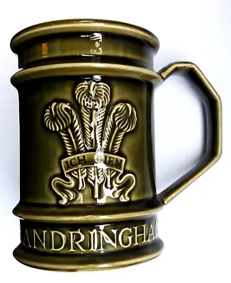 Buy Vintage Holkham Pottery Sandringham, Norfolk Souvenir Mug 11cm Tall - Excellent • 7.99£