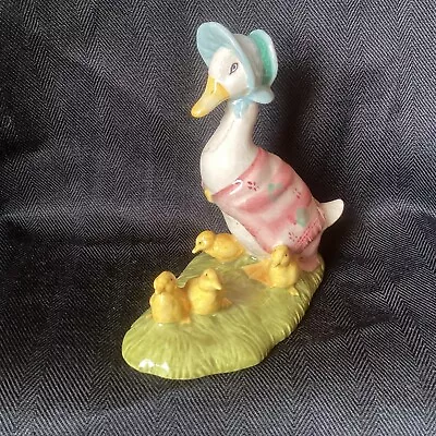 Buy Beatrix Potter “  Jemima And Her Ducklings” John Beswick F. Warne & Co. Figurine • 9.99£