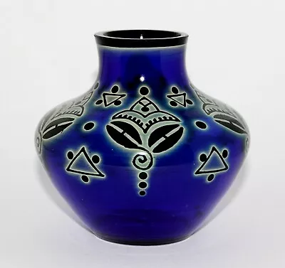 Buy Rare Art Deco Glas Vase Beyermann & Co. Haida Um 1910/15 Bohemian Art Glass • 250.34£