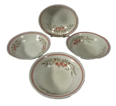 Buy Churchill Stoneware Muesli Bowls ( K103) Set Of 4, Vintage, Tableware • 6.99£