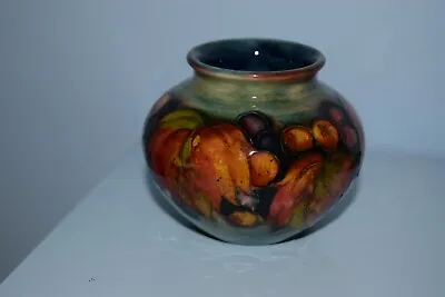 Buy A Very Rare William Moorcroft Vase  Flambe Leaf And Grape  1930's • 225£