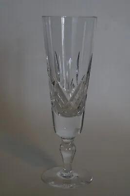 Buy Stuart Crystal GLENGARRY CAMBRIDGE Pattern Champagne Flute - 1 Of 8 Available • 22.95£