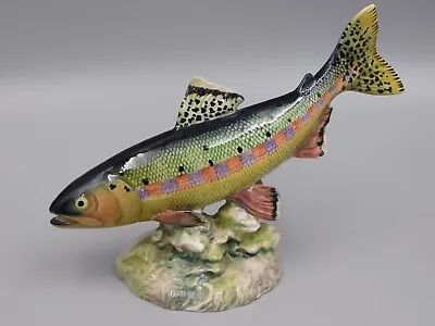 Buy Beswick Rainbow Trout Figurine, 1246. • 110£