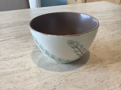 Buy Poole Pottery Feather Drift Bowl • 4.99£